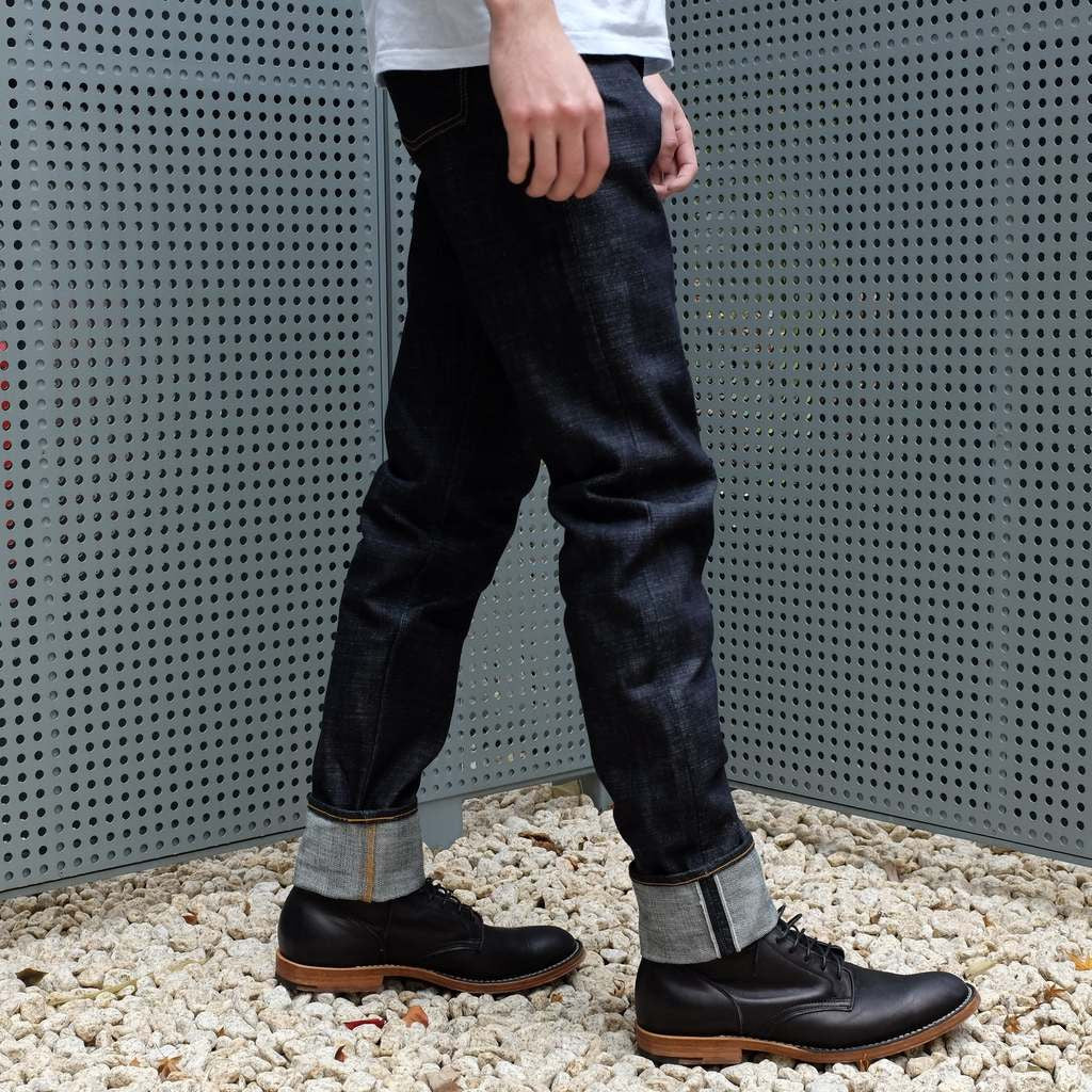 japan blue monster selvedge