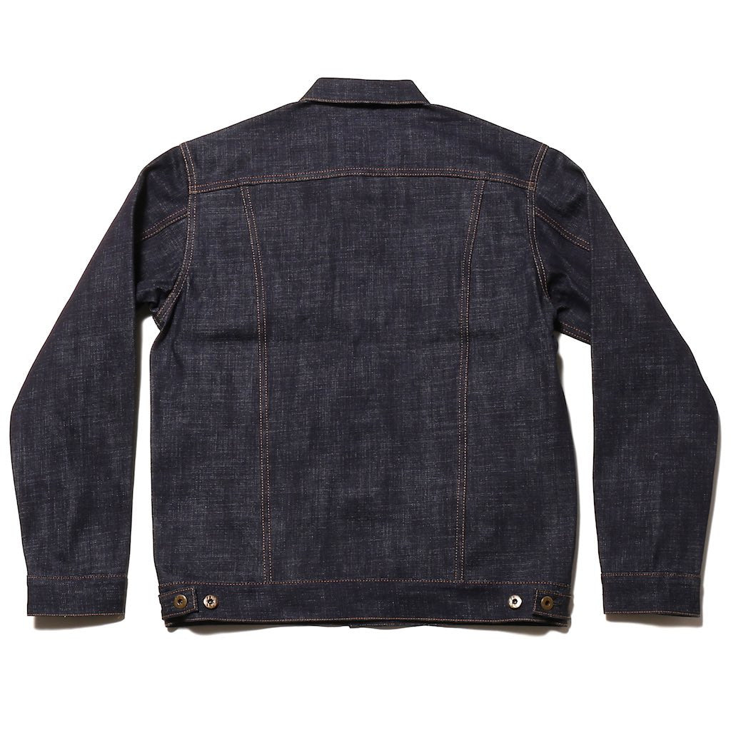 Japan Blue JBJK1012 16.5oz. Type 2 Selvedge Denim Jacket – Okayama Denim