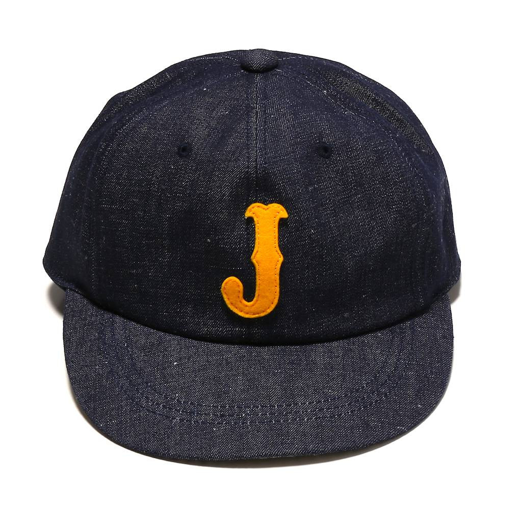 blue jean cap