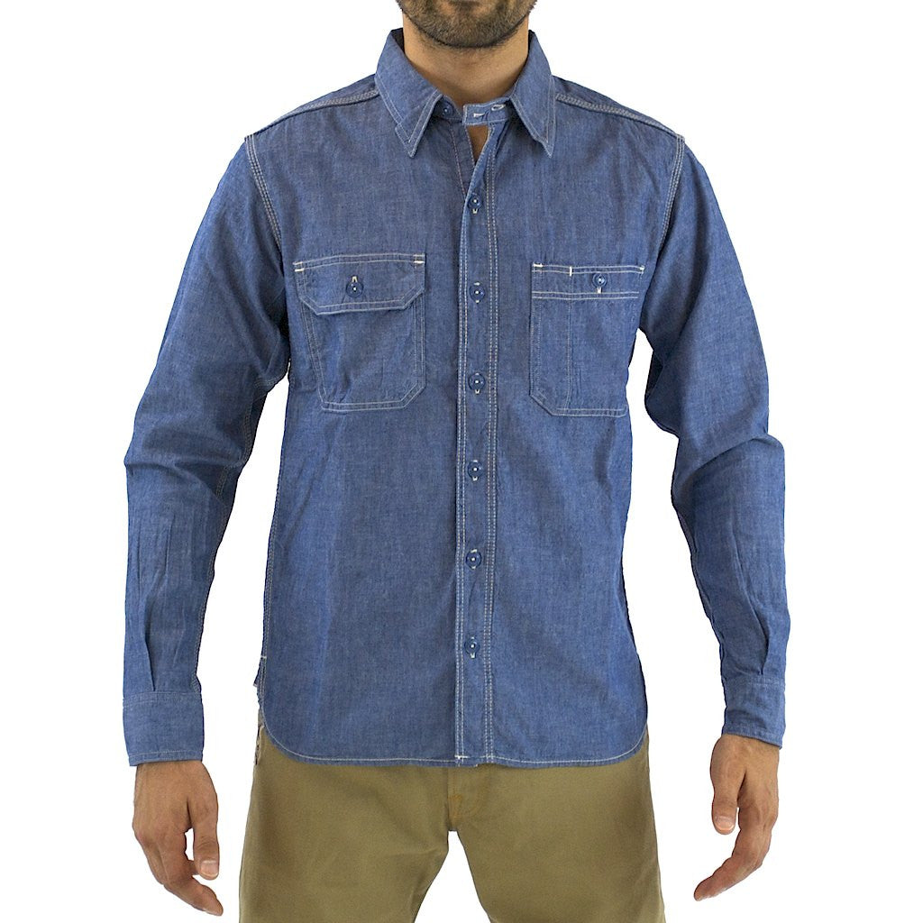 denim shirt chambray