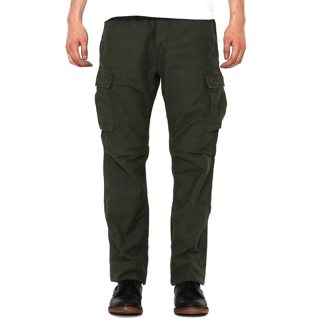 cargo pants slim tapered fit