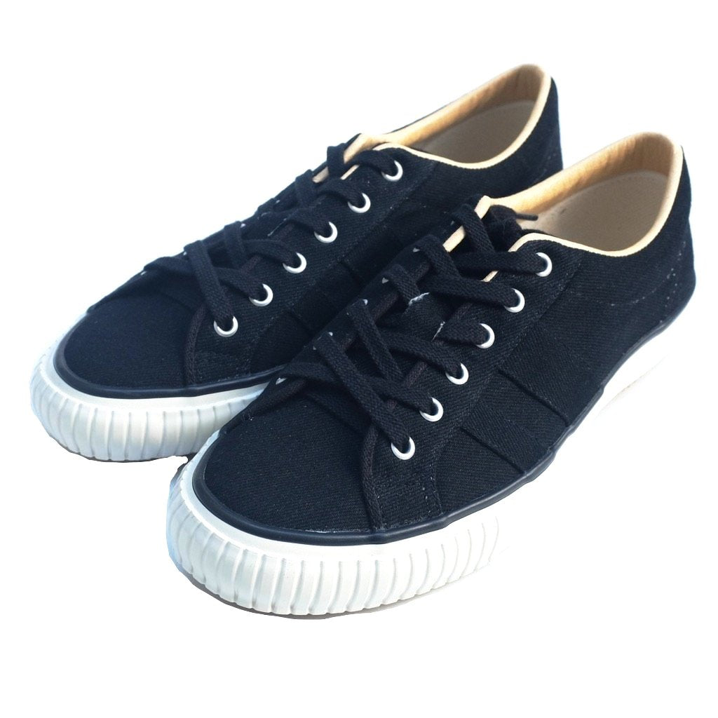 black denim sneakers
