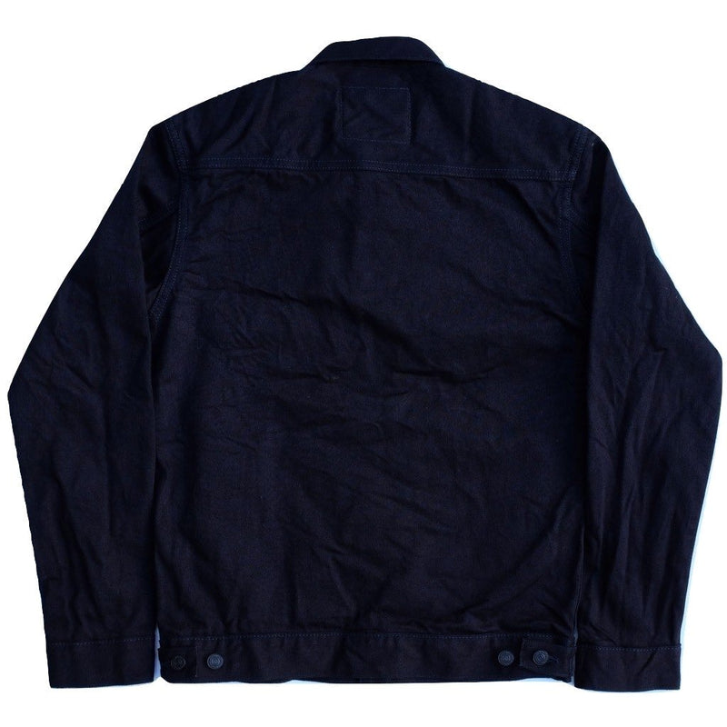 OD+MJ 15.7oz. Deep Indigo x Black Type 2 Mod Selvedge Jacket - Okayama ...