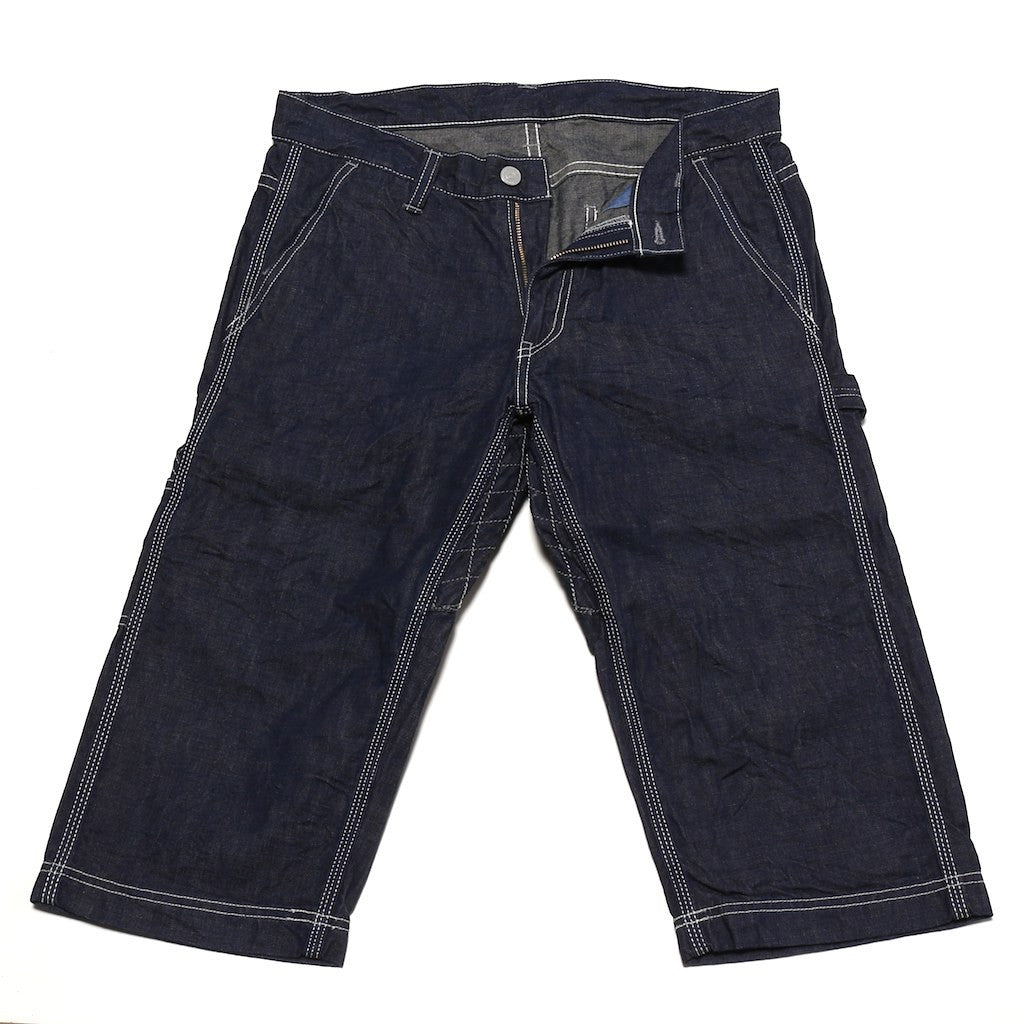 Momotaro P128RP Diamond Stitch Work Shorts – Okayama Denim