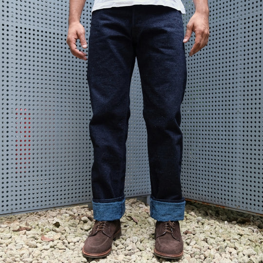 Pure Blue Japan WSB-013 Double Slub Selvedge Jeans (Slim Tapered