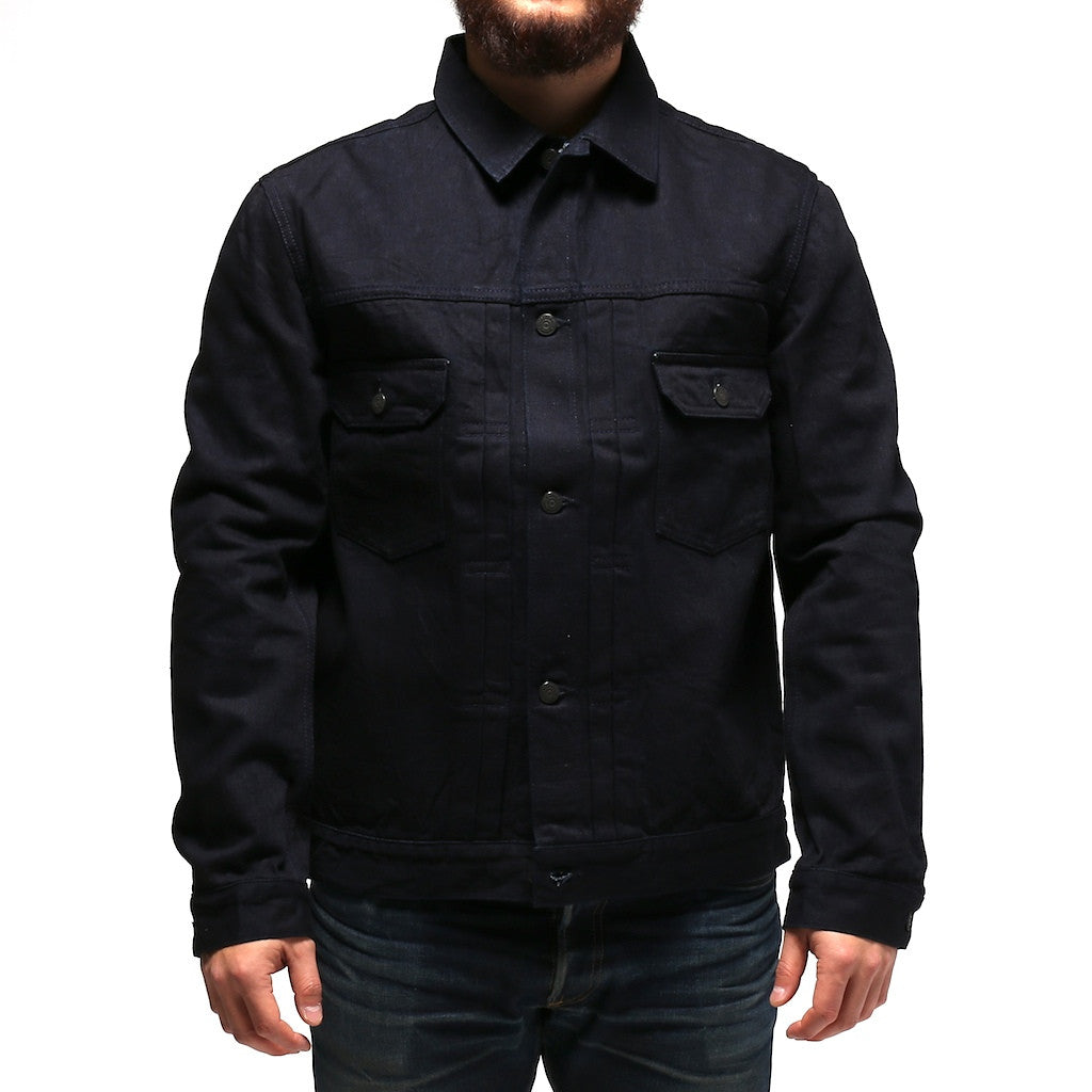 Pure Blue Japan 6067 Deep Indigo Selvedge Jacket – Okayama Denim