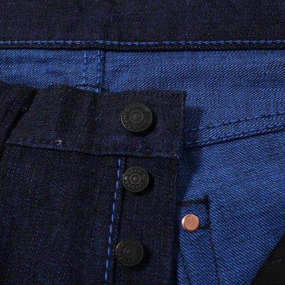 Pure Blue Japan XX-017 (Slim Tapered) - Okayama Denim Jeans - Selvedge