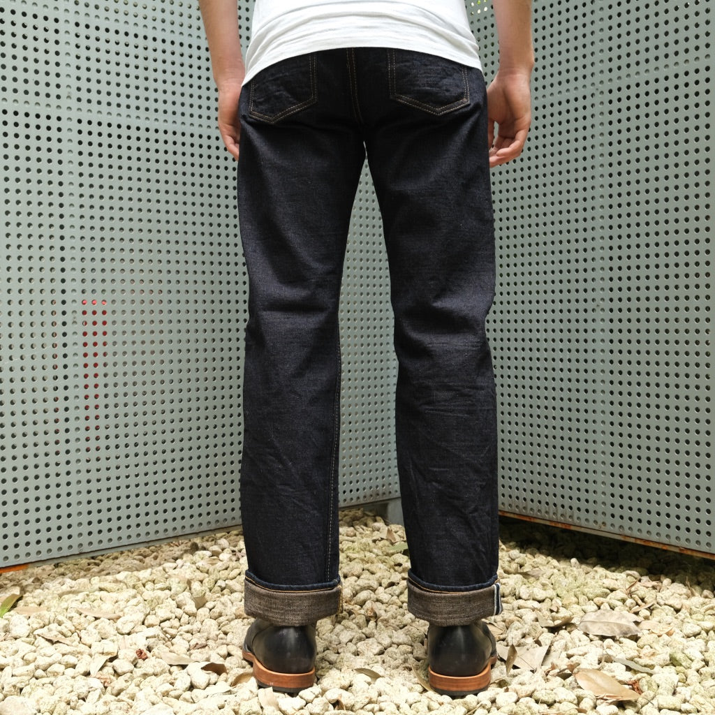 spiegel Redelijk barrière Pure Blue Japan OG-003 14oz. Organic Cotton Selvedge Jeans (Regular St -  Okayama Denim