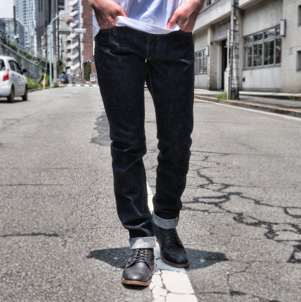 Pure Blue Japan XX-013 (Slim Tapered) - Okayama Denim