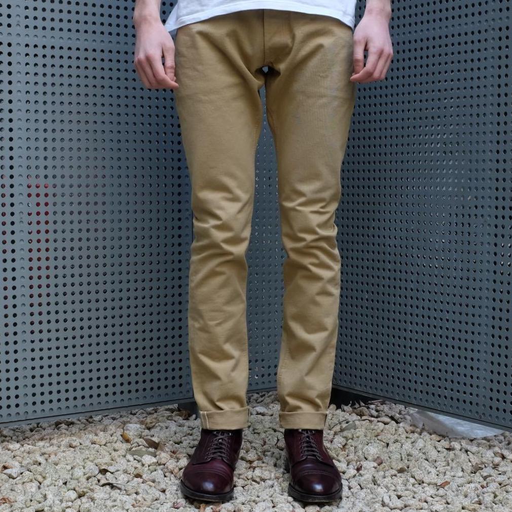 selvedge pants