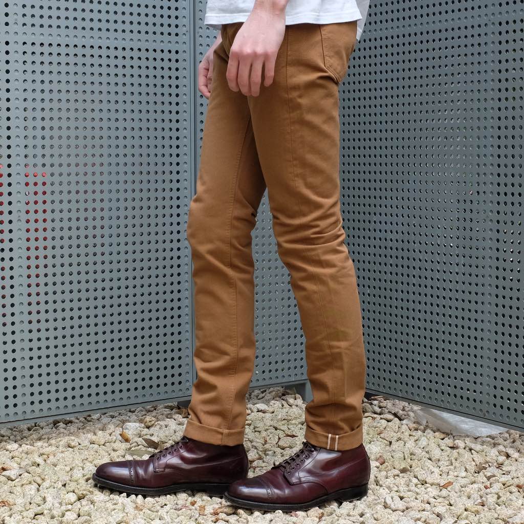 selvedge pants