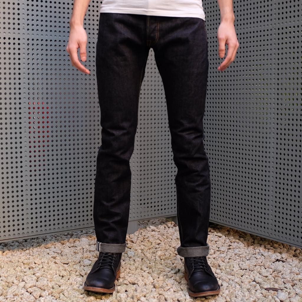 grey denim skinny jeans