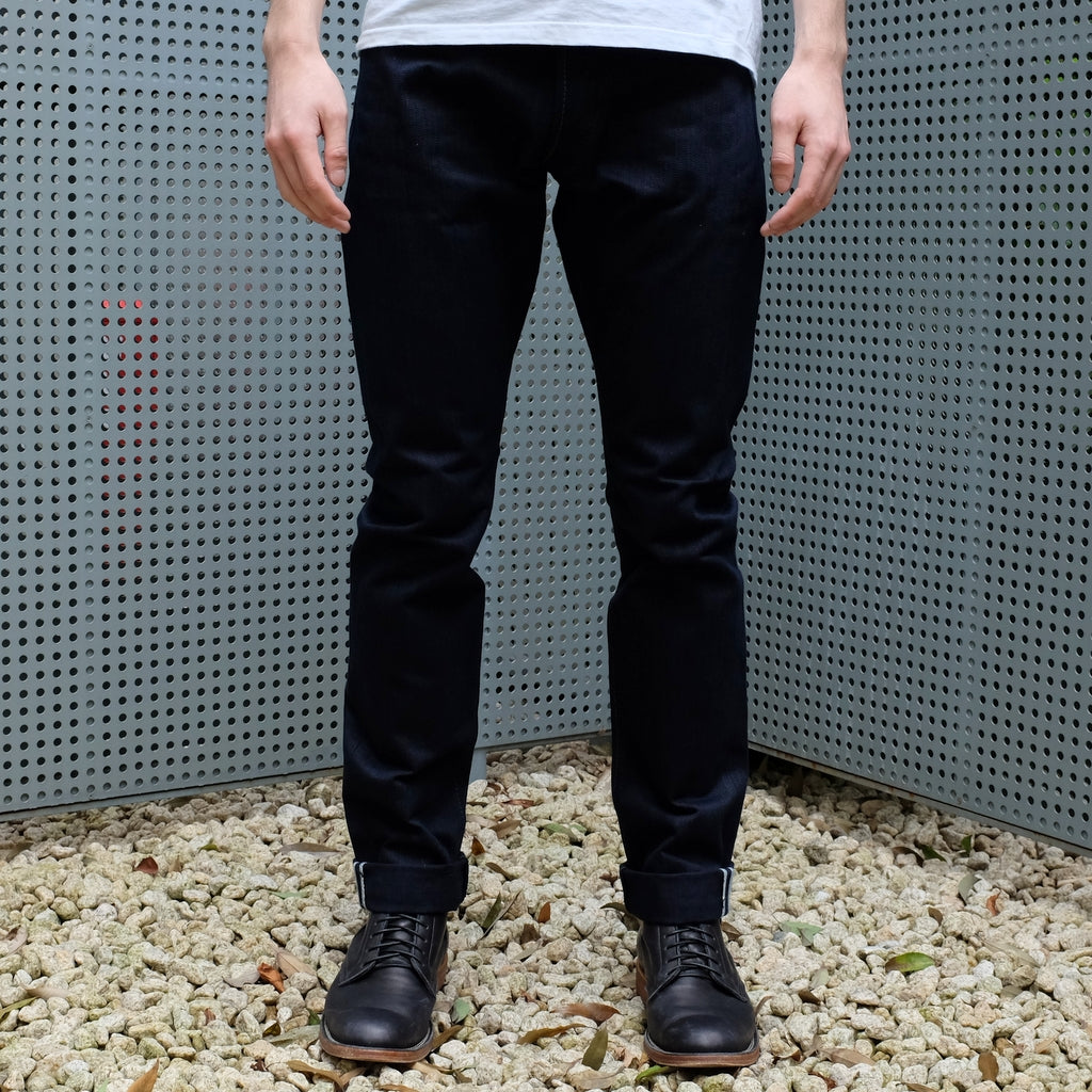 natural indigo selvedge