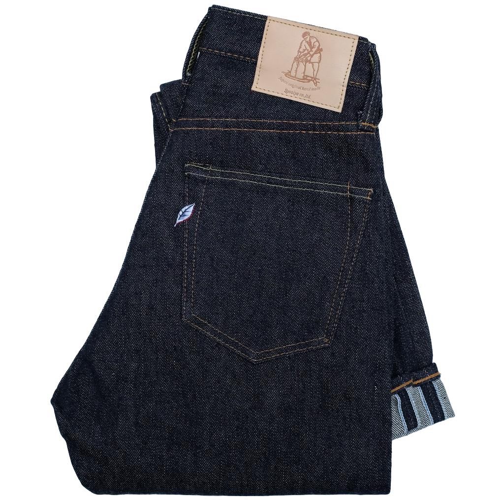 Pure Blue Japan NP-019 Nep Selvedge Jeans (Relaxed Tapered) - Okayama Denim