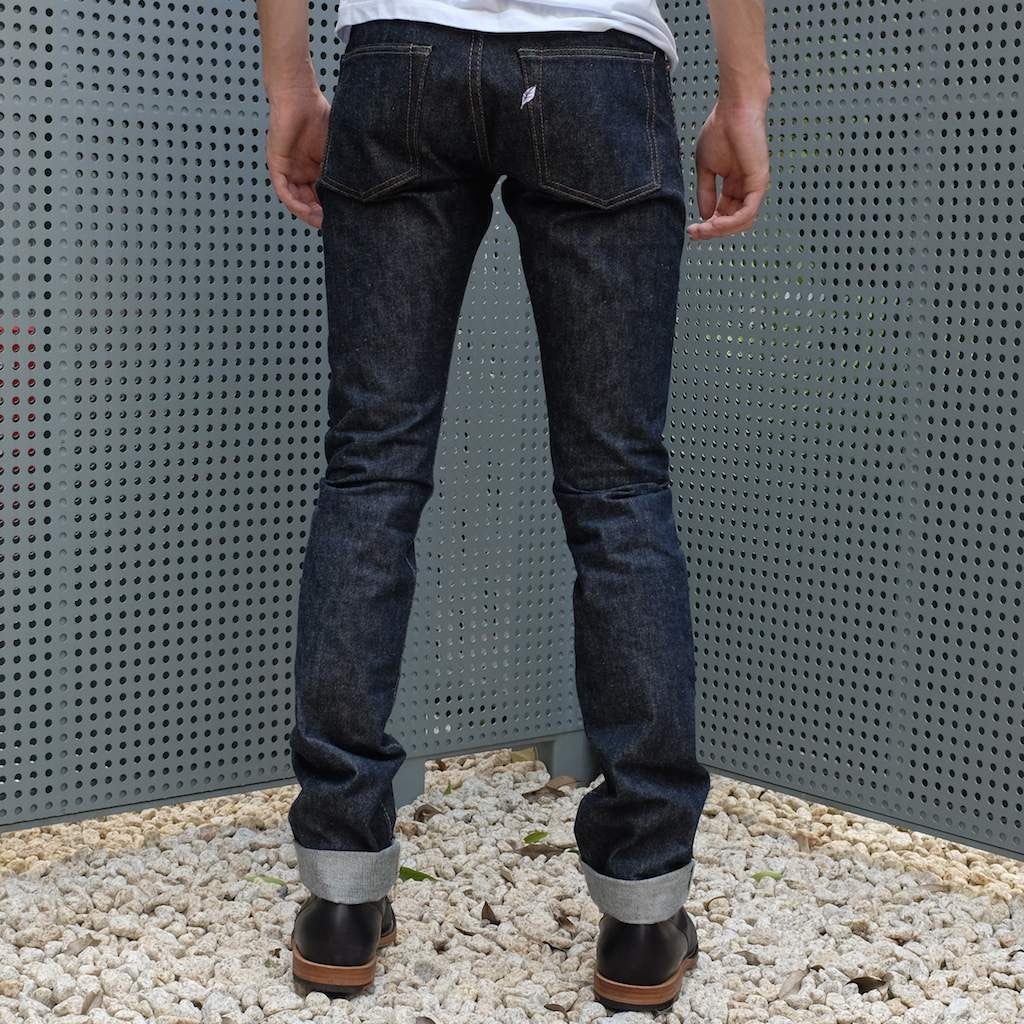 Pure Blue Japan XX-013-VTG (Slim Tapered) – Okayama Denim