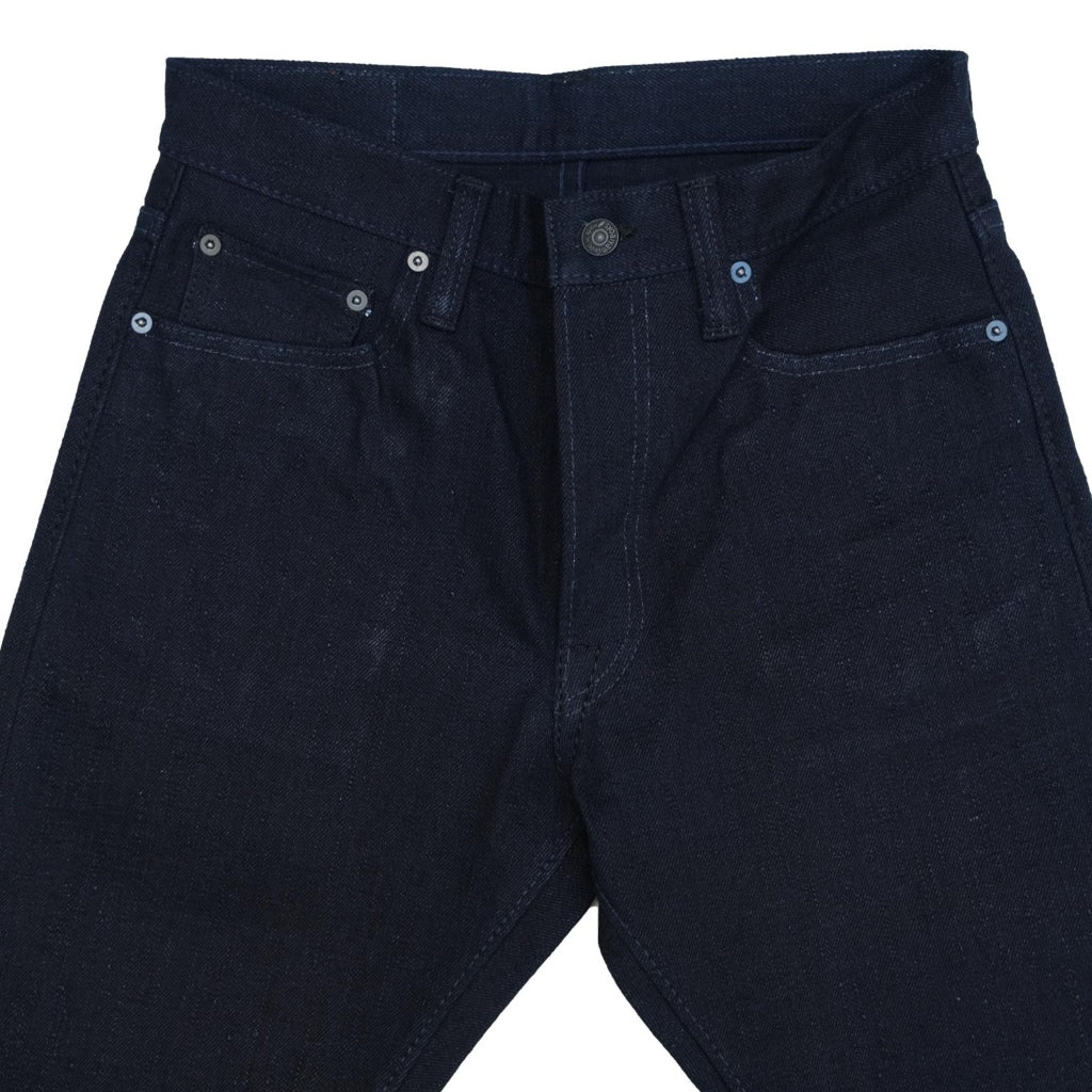 Pure Blue Japan XX-18oz-019 Double Indigo (Relaxed Tapered) - Okayama Denim