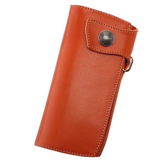Redmoon Yellow Eagle Natural Leather Long Wallet