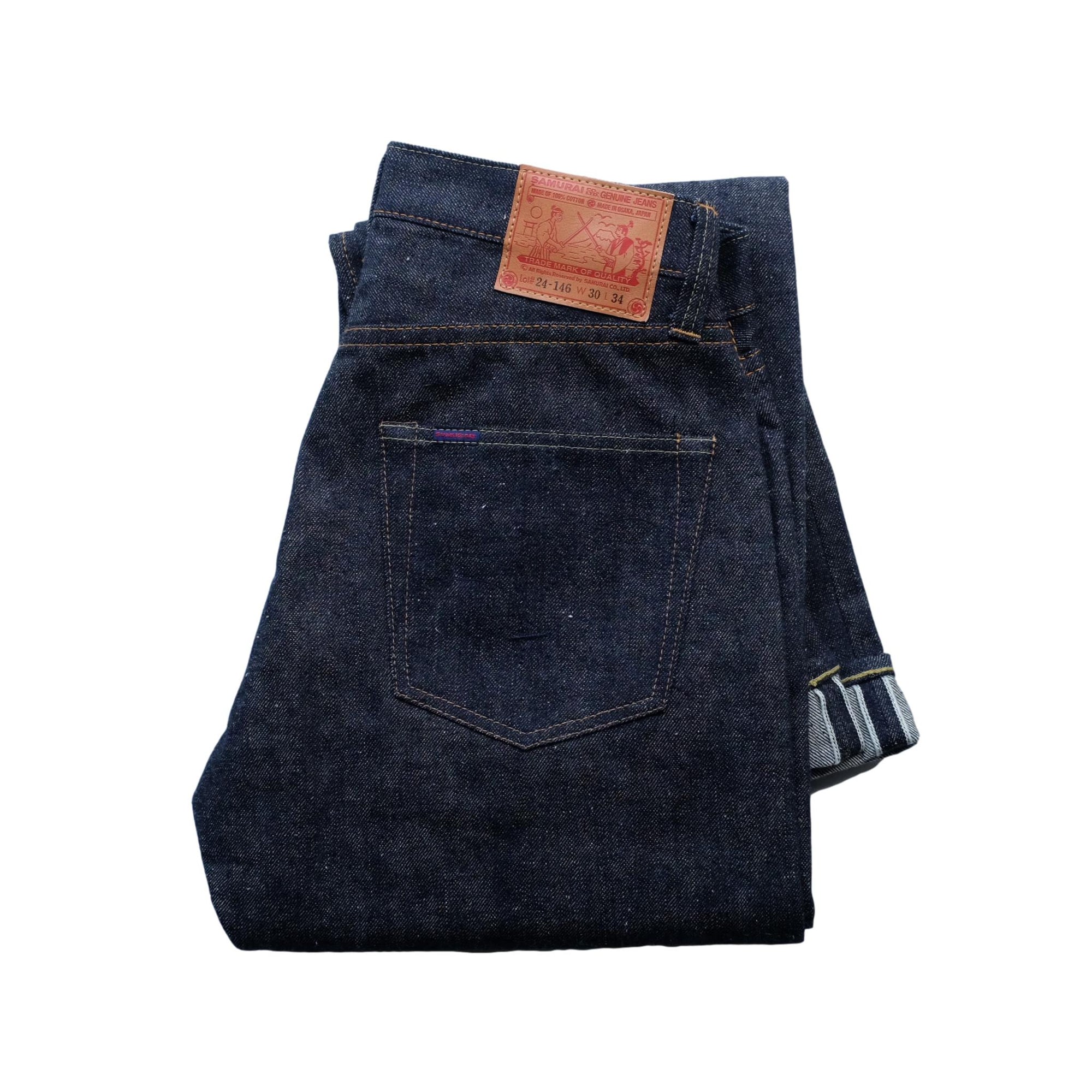 Samurai Jeans S0510XX-II 15oz. Selvedge Denim Jeans (Regular Straight ...