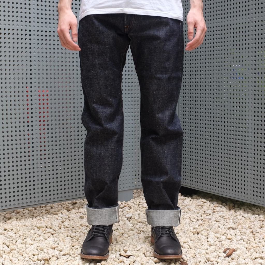 Samurai Jeans S0510XX-II 15oz. Selvedge Denim Jeans (Regular Straight ...