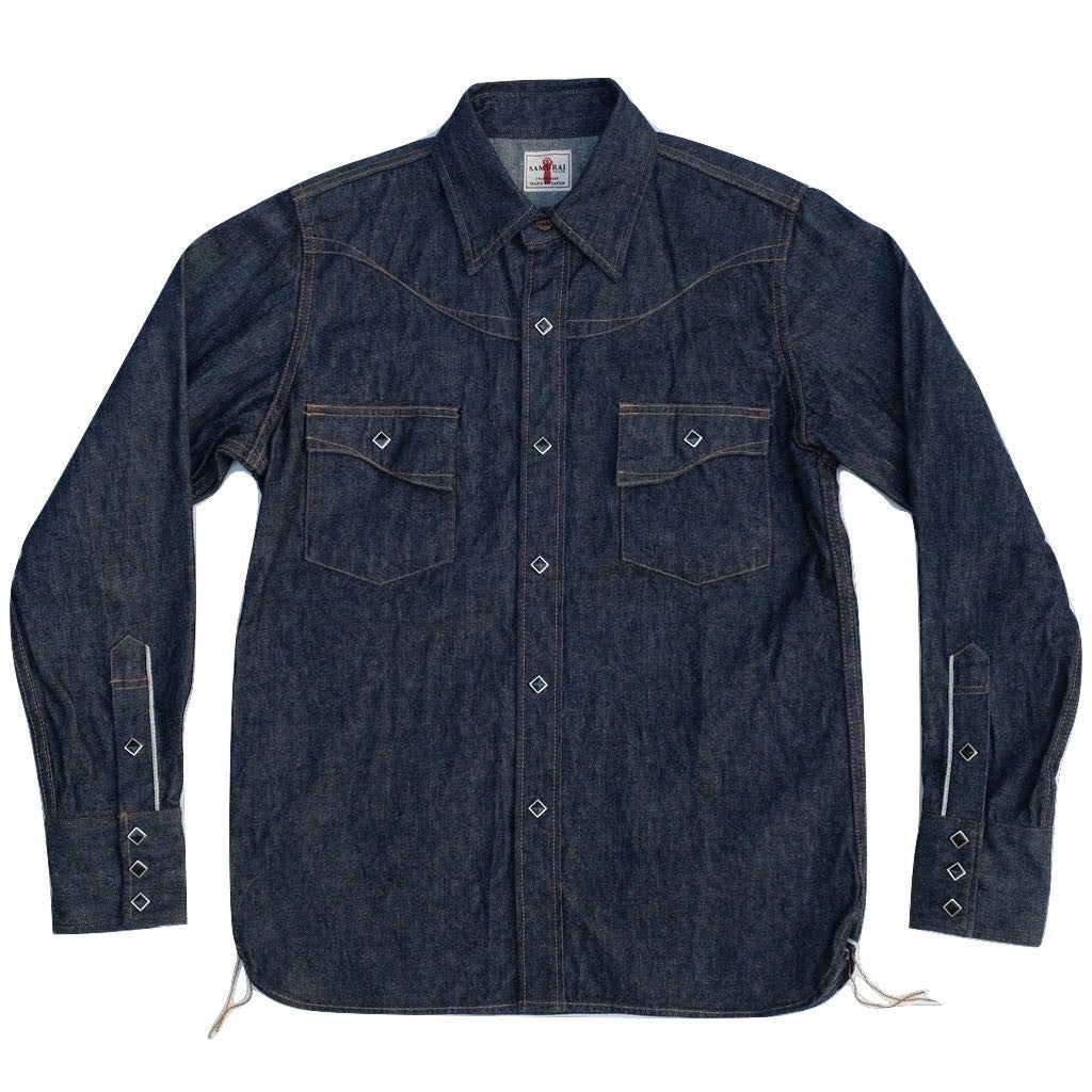 samurai jeans shirt