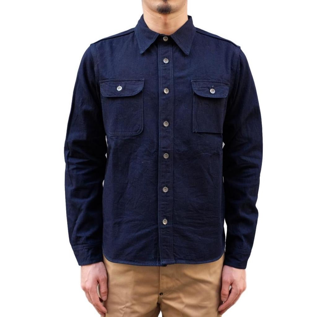 selvedge work shirt