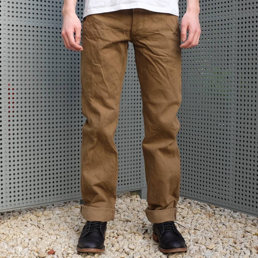 Samurai Jeans SJ42CP 15oz. Heavy Chino 