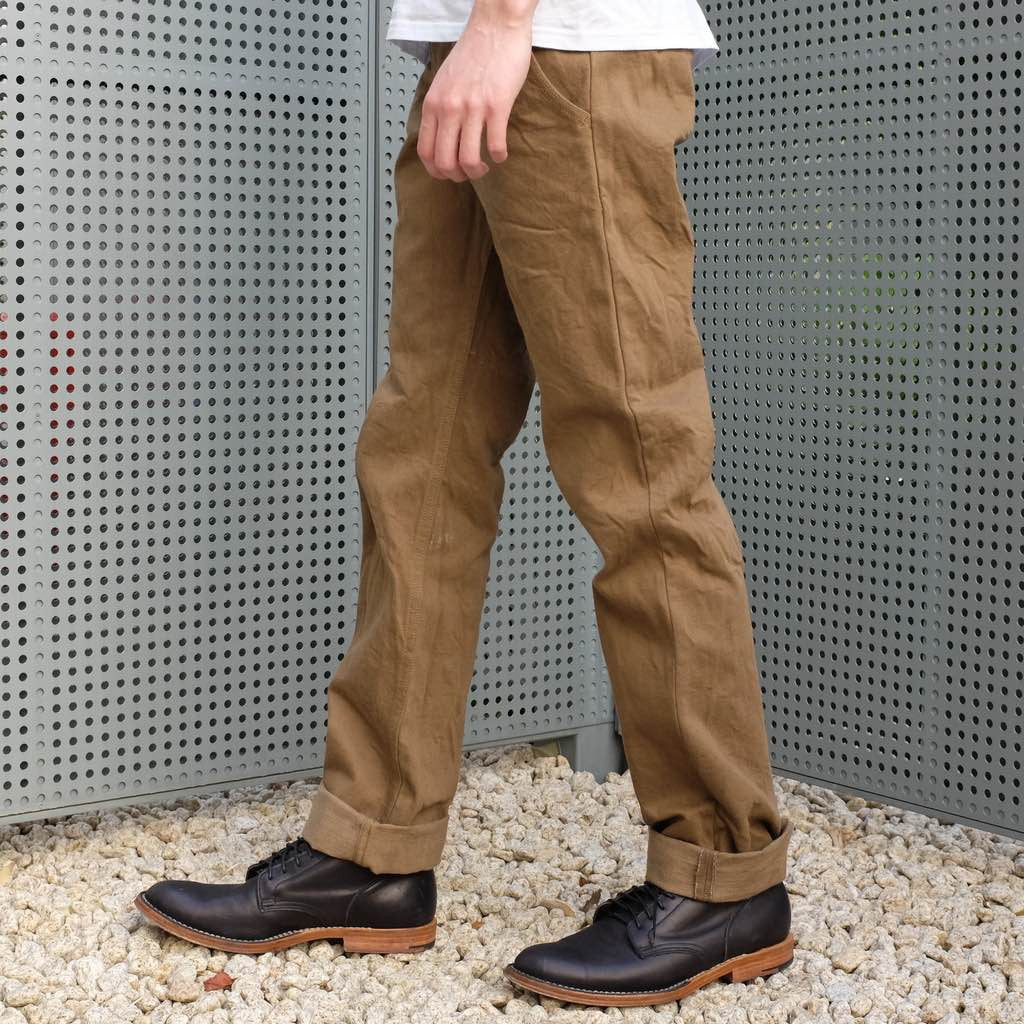 selvedge chino pants