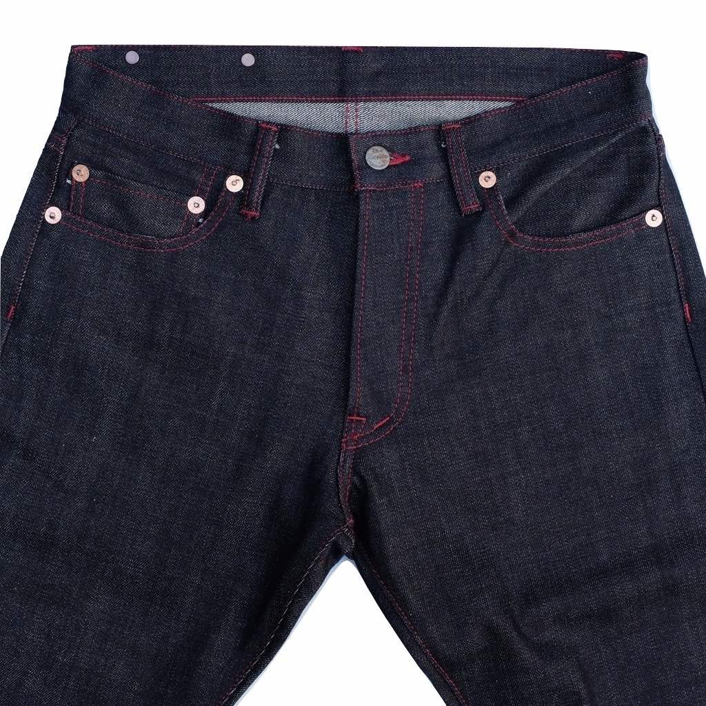 japanese red stitch denim jeans