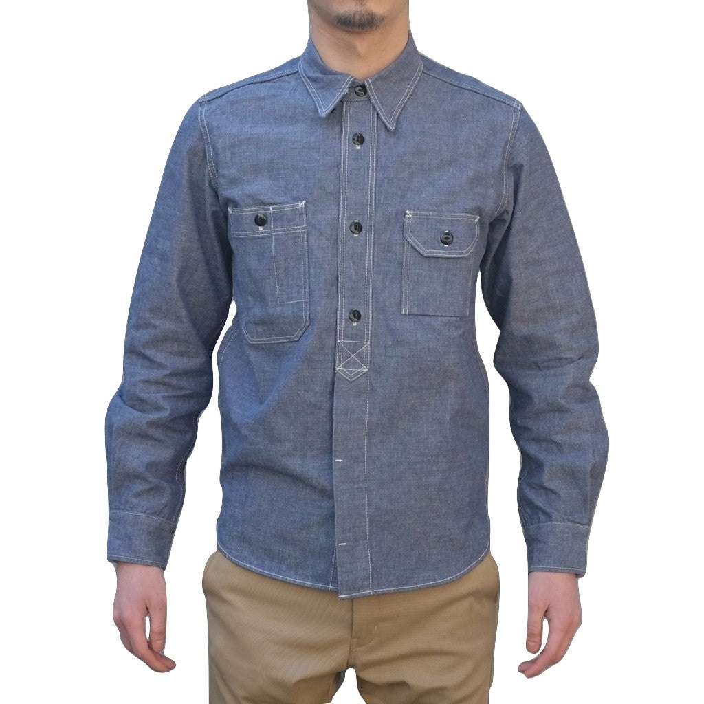 selvedge work shirt