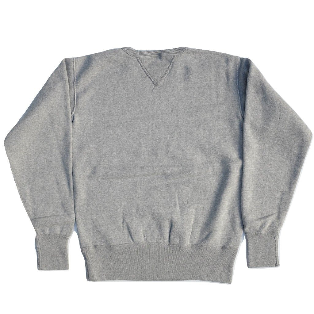 Studio D'Artisan 9877 Heavyweight Crewneck Sweatshirt - Okayama Denim