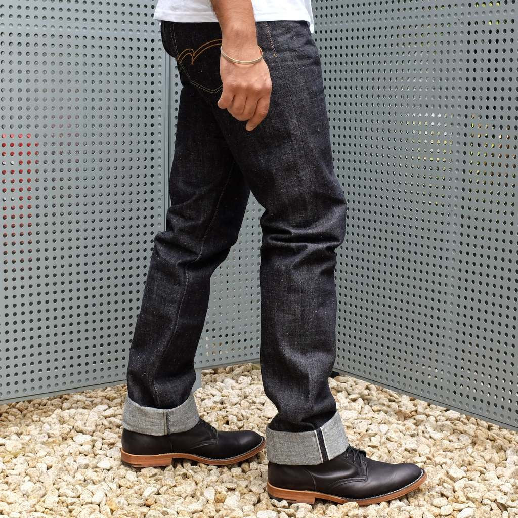 Studio D'Artisan D1714 Nep Selvedge Denim Jeans – Okayama Denim