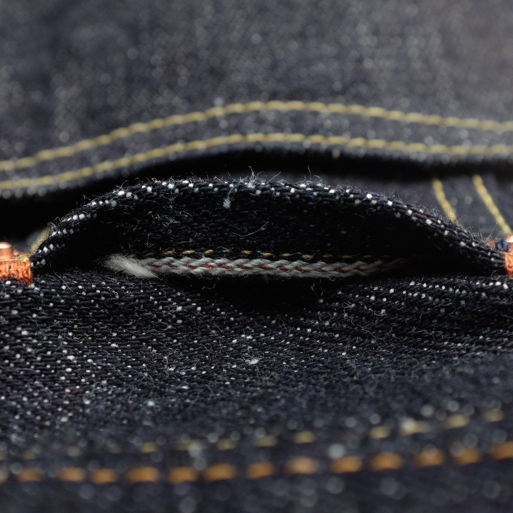 Studio D'Artisan D1714 Nep Selvedge Denim Jeans – Okayama Denim