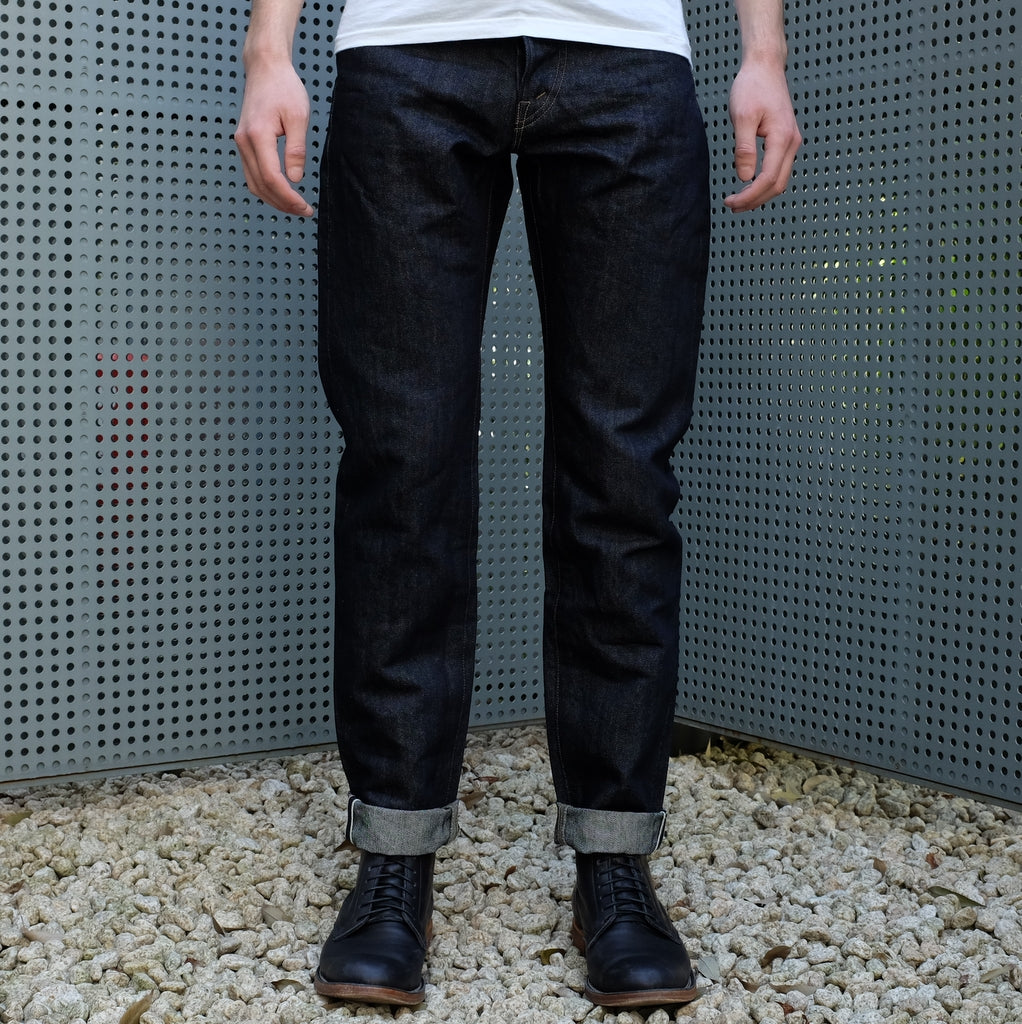 jeans regular tapered