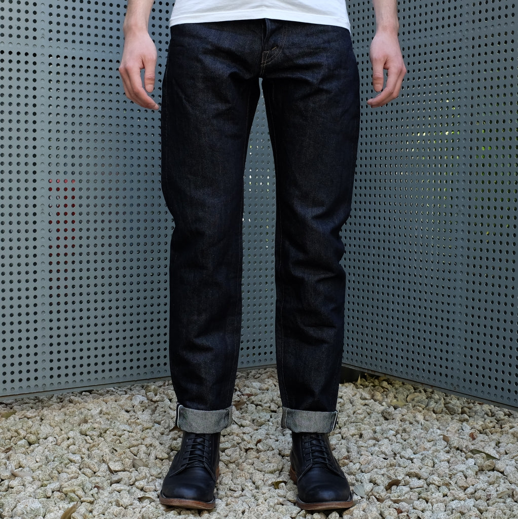 studio taper jeans