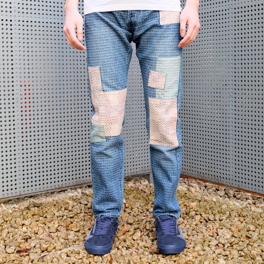 Studio D'Artisan “Shin Ultraman” Selvage Jeans The Fit of the special Shin  Ultraman selvage jeans from Studio D'Artisan. Made as