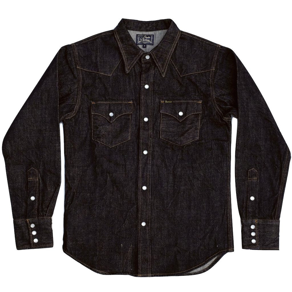 japanese denim shirt