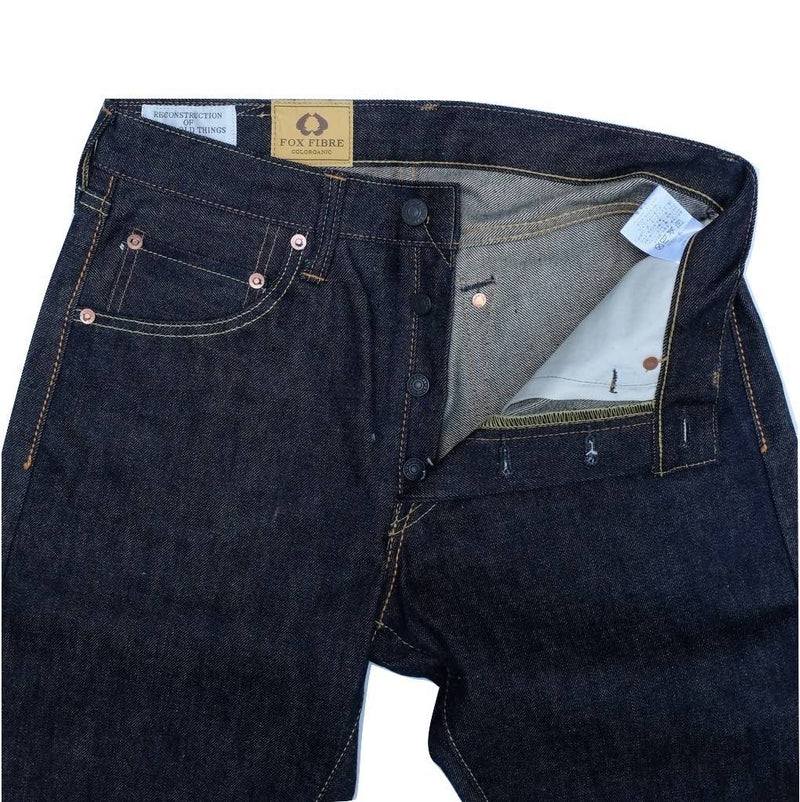 Studio D'Artisan 15oz. Foxfibre® Organic Selvedge Jeans (Roadrunner ...