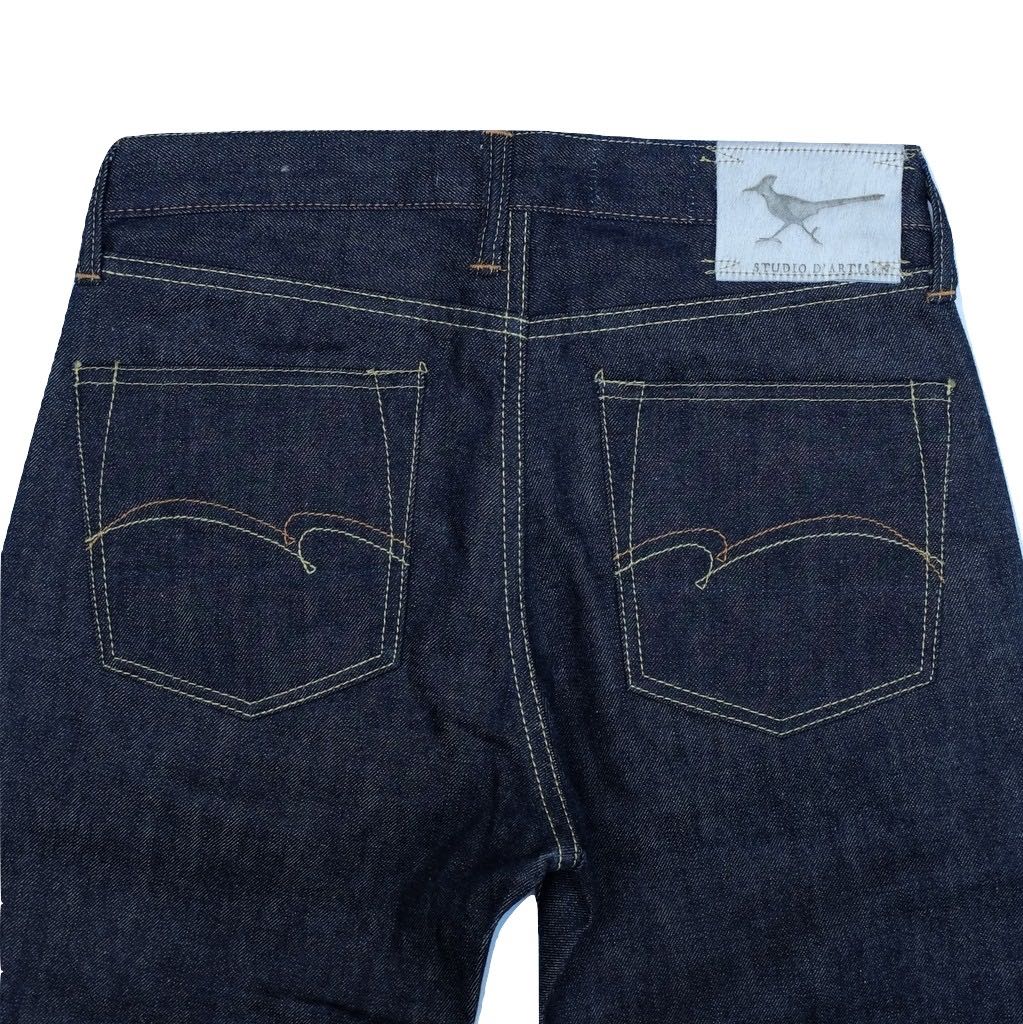 Studio D'Artisan 15oz. Foxfibre® Organic Selvedge Jeans (Roadrunner ...