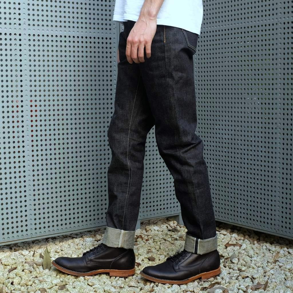 Studio D'Artisan 15oz. Foxfibre® Organic Selvedge Jeans (Roadrunner ...