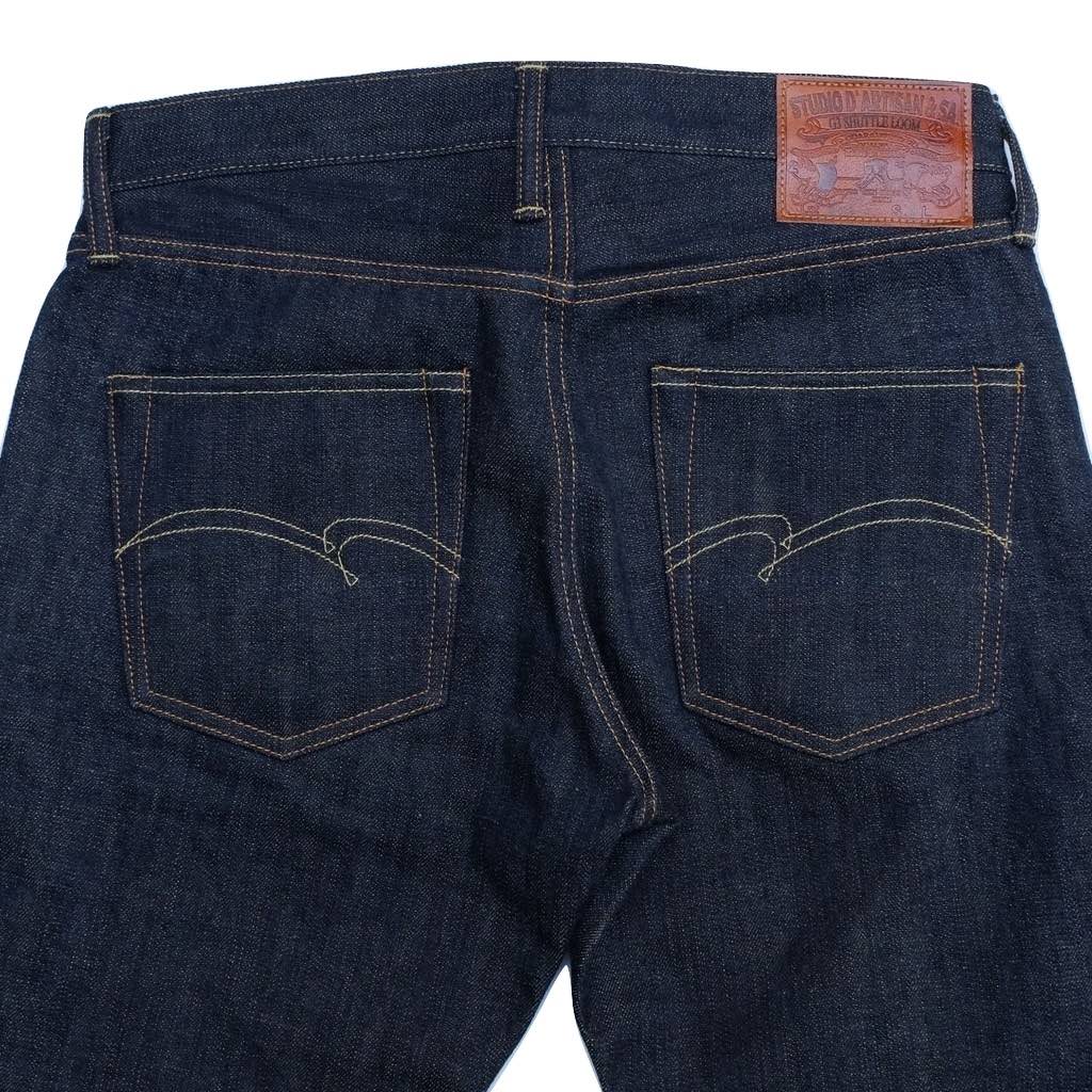 Studio D'Artisan G-003 'G3' Selvedge Jeans (Slim Tapered) - Okayama Denim