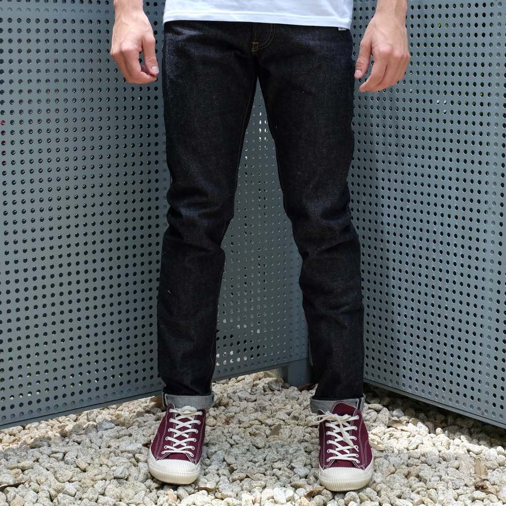 Studio D'Artisan SD-908 'G3' Selvedge Jeans (Relax Tapered