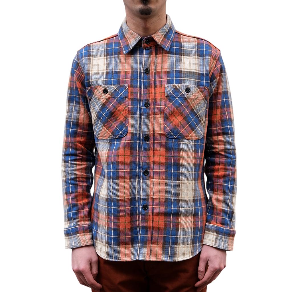 即完売品 OVY Heavy Flannel Check Shirts L-