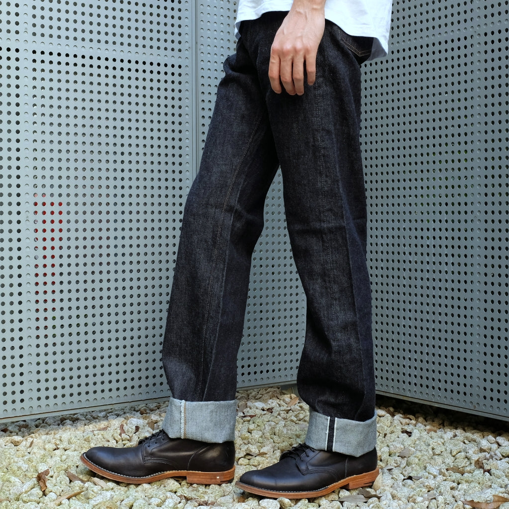 TCB 50's Regular Straight Selvedge Jeans - Okayama Denim