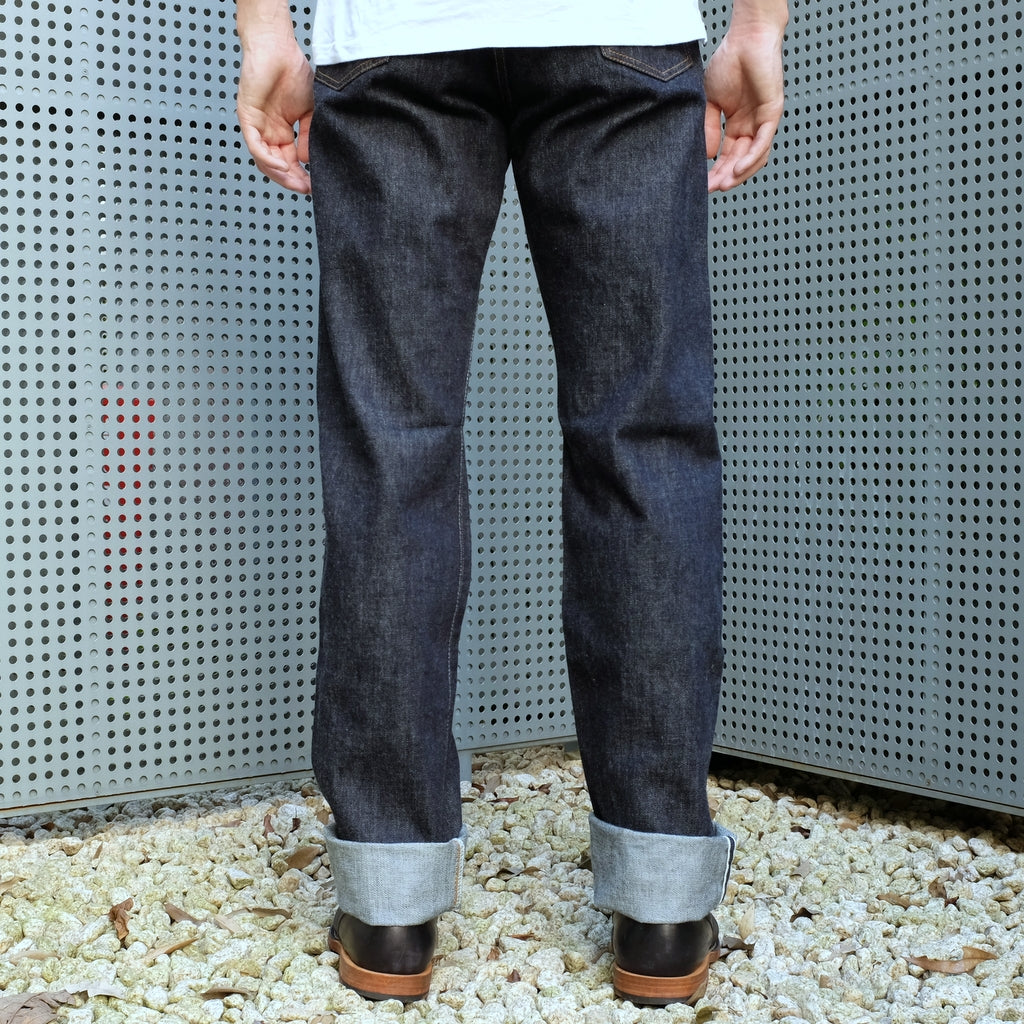 regular straight leg jeans