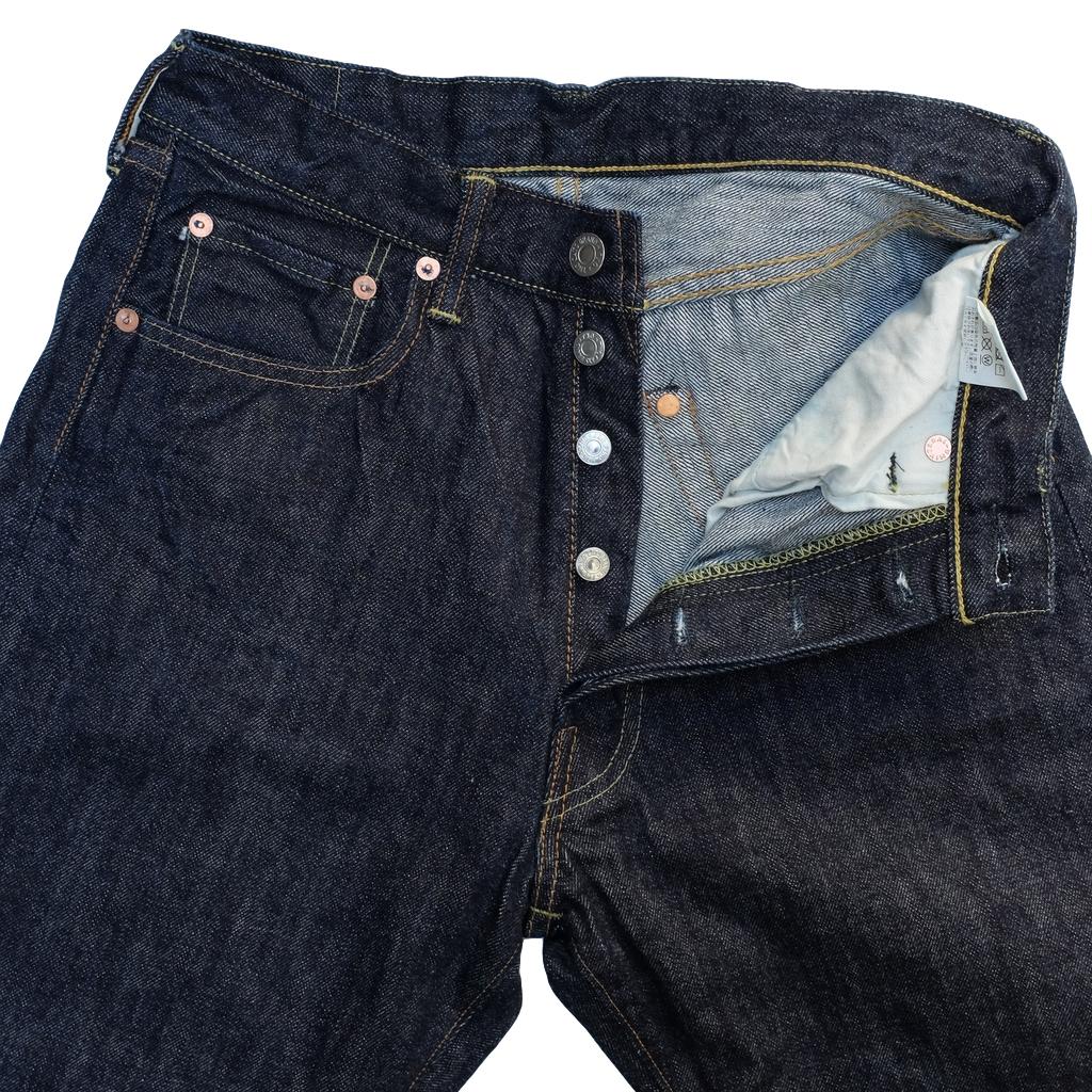 TCB 50's Regular Straight Selvedge Jeans - Okayama Denim