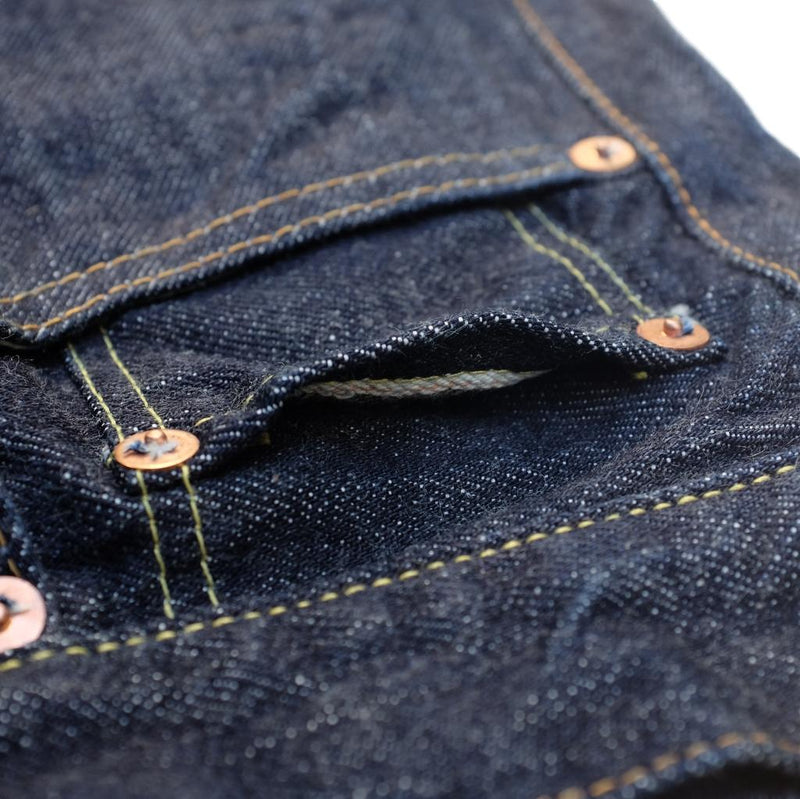 TCB 50's Regular Straight Selvedge Jeans - Okayama Denim