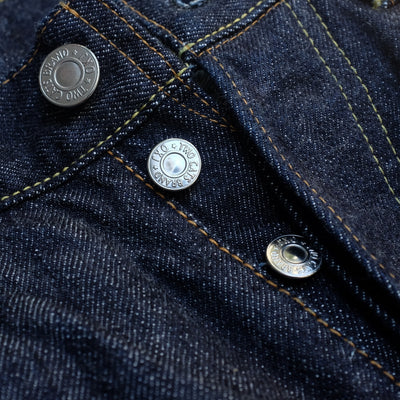 TCB 50's Regular Straight Selvedge Jeans - Okayama Denim