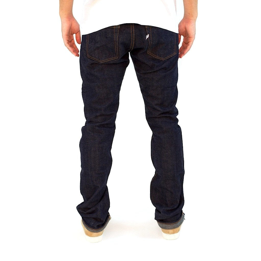 Pure Blue Japan XX-011 (Slim Tapered) - Okayama Denim