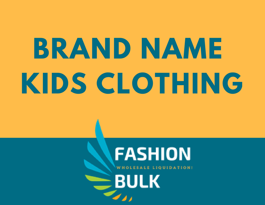 name brand children's clothing