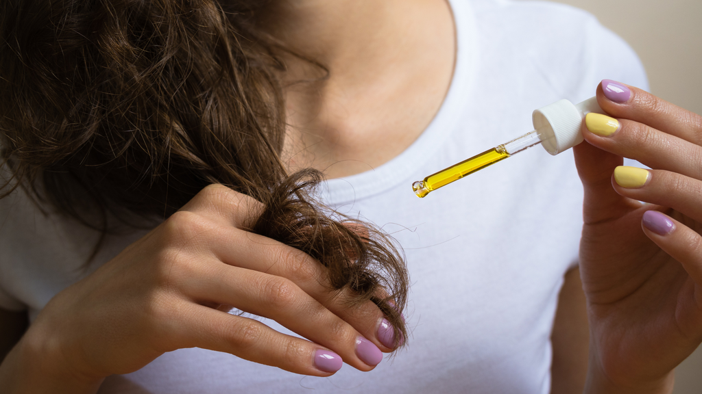 how to use organic hair oil